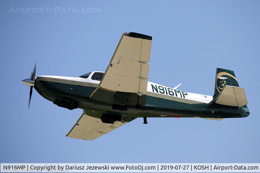 N916MP, 1994 Mooney M20R Ovation C/N 29-0016, Mooney M20R Ovation  C/N 29-0016, N916MP