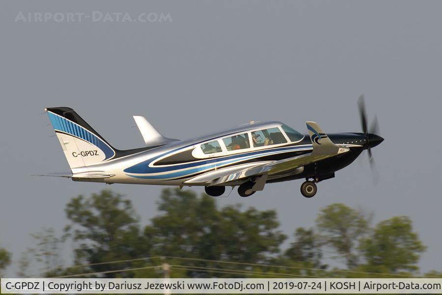 C-GPDZ, 2010 Ravin 500 C/N 0905022, Ravin 500 C/N 905022, C-GPDZ