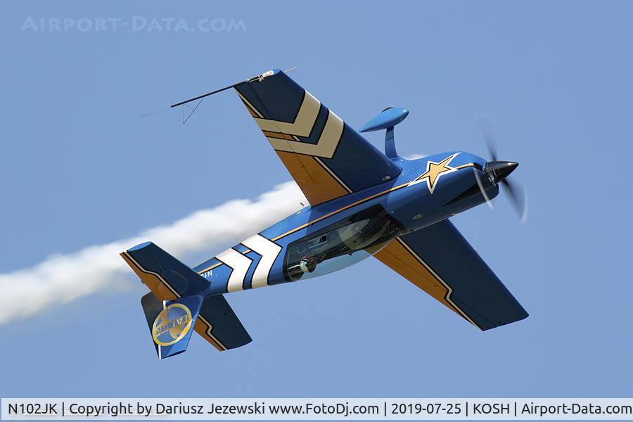N102JK, 2007 Extra EA-300L C/N 1250, Extra EA-300/L  C/N 1250, N102JK