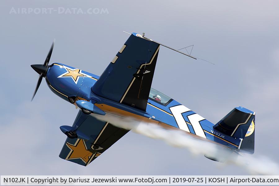 N102JK, 2007 Extra EA-300L C/N 1250, Extra EA-300/L  C/N 1250, N102JK