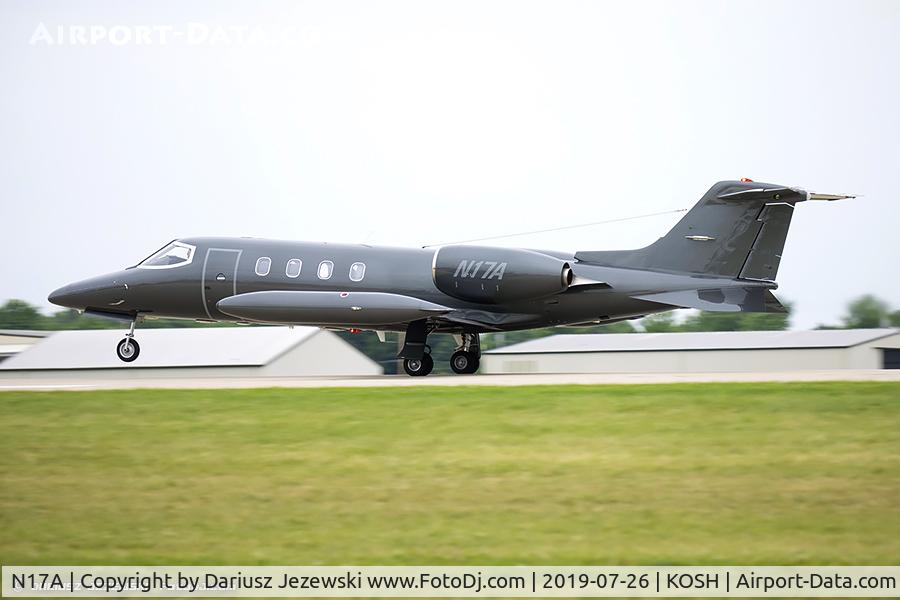 N17A, 1980 Learjet 36A C/N 36-046, Gates Learjet Corp. 36A  C/N 46, N17A