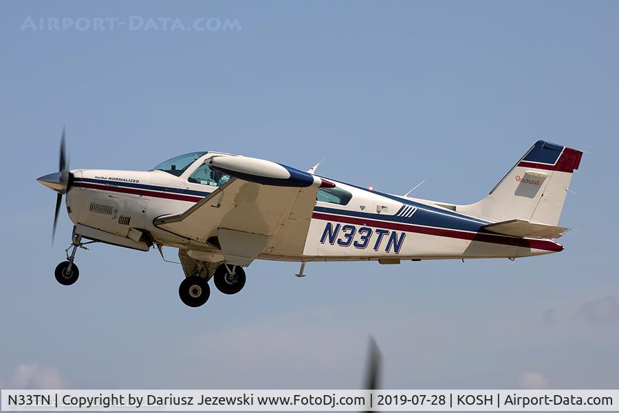 N33TN, 1990 Beech F33A Bonanza C/N CE-1487, Beech F33A Bonanza  C/N CE-1487, N33TN