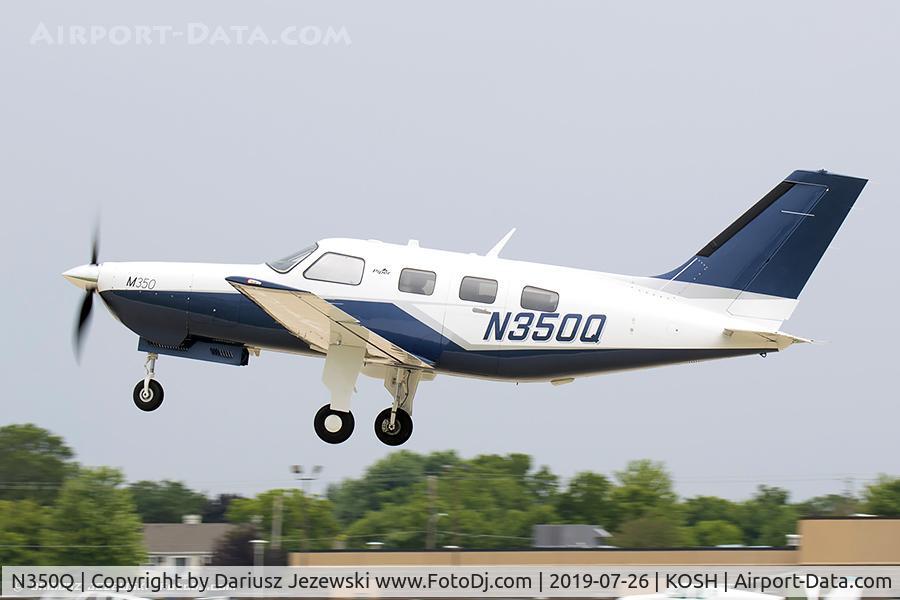 N350Q, 2018 Piper PA-46-350P Malibu Mirage C/N 4636733, Piper PA-46-350P Malibu Mirage  C/N 4636733, N350Q