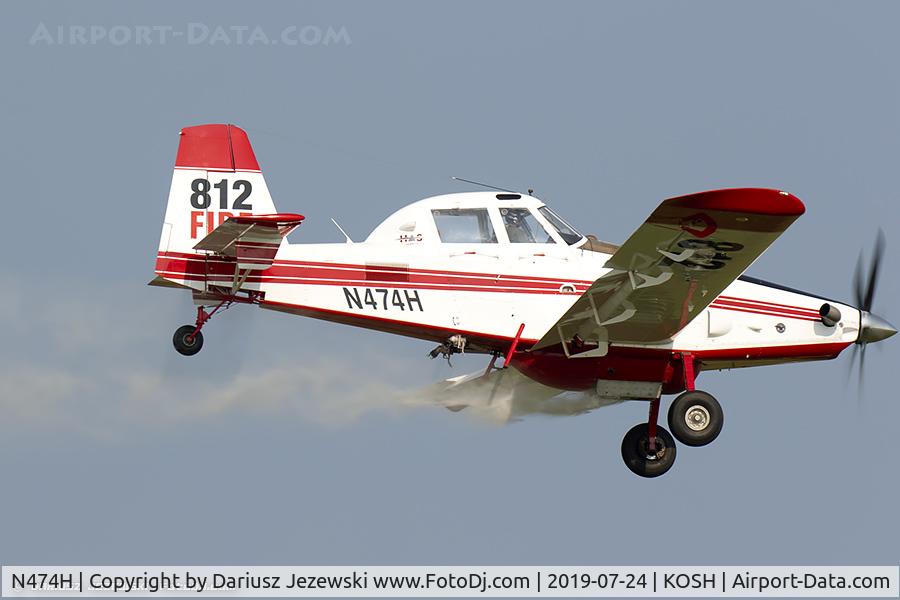 N474H, 2006 Air Tractor Inc AT-802 C/N 802-0252, Air Tractor Inc AT-802  C/N 802-0252, N474H