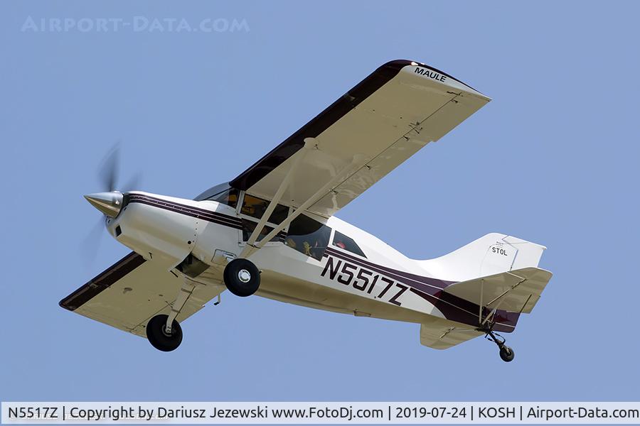 N5517Z, 2002 Maule M-7-235C Orion C/N 25085C, Maule M-7-235C Orion  C/N 25085C, N5517Z