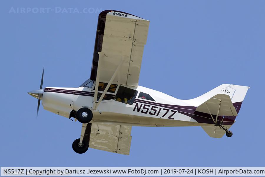 N5517Z, 2002 Maule M-7-235C Orion C/N 25085C, Maule M-7-235C Orion  C/N 25085C, N5517Z