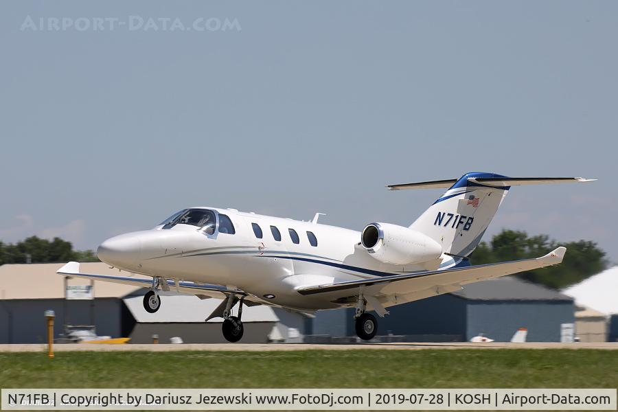 N71FB, 2013 Cessna 525 Citation M2 C/N 525-0812, Cessna 525 Citation M2  C/N 525-0812, N71FB
