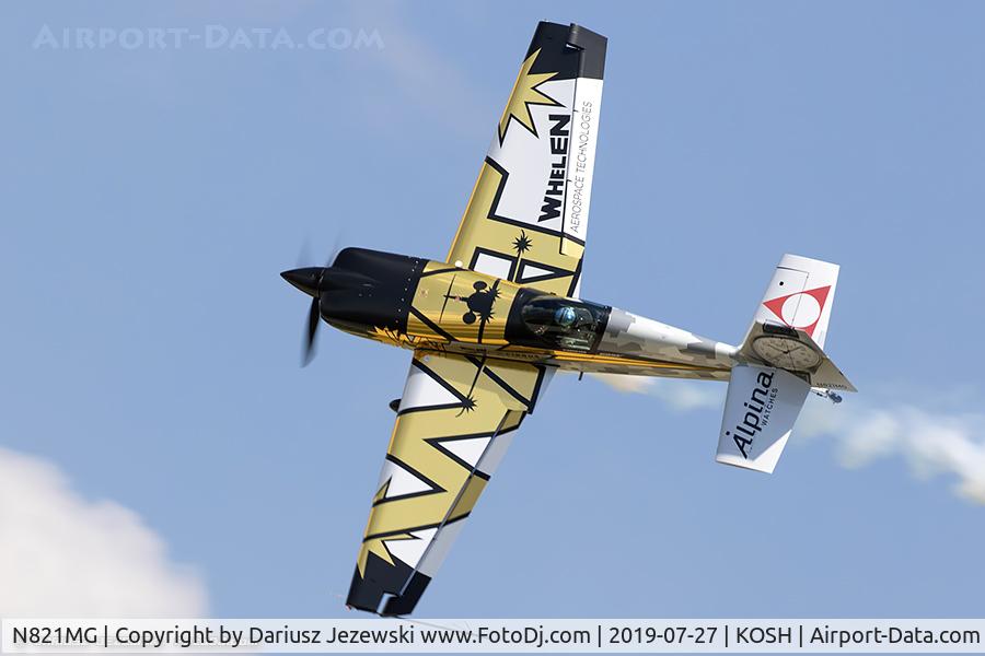 N821MG, 2006 Extra EA-300S C/N 1035, Extra EA-300S  C/N 1035, N821MG