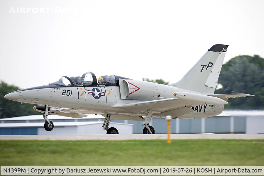 N139PM, 1984 Aero L-39C Albatros C/N 432913, Aero Vodochody L-39C Albatros  C/N 432913, NX139PM