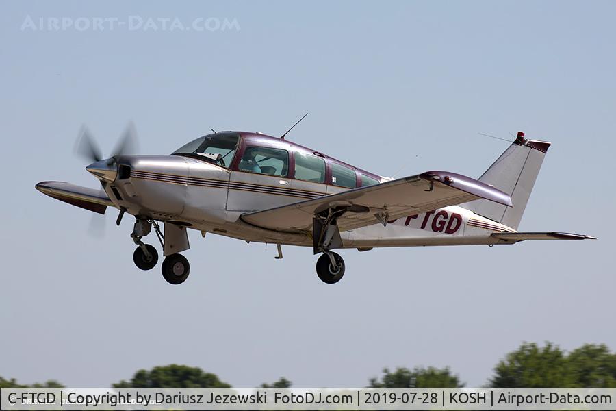 C-FTGD, 1977 Beech C24R Sierra C/N MC-543, Beech C24R Sierra  C/N MC543, C-FTGD