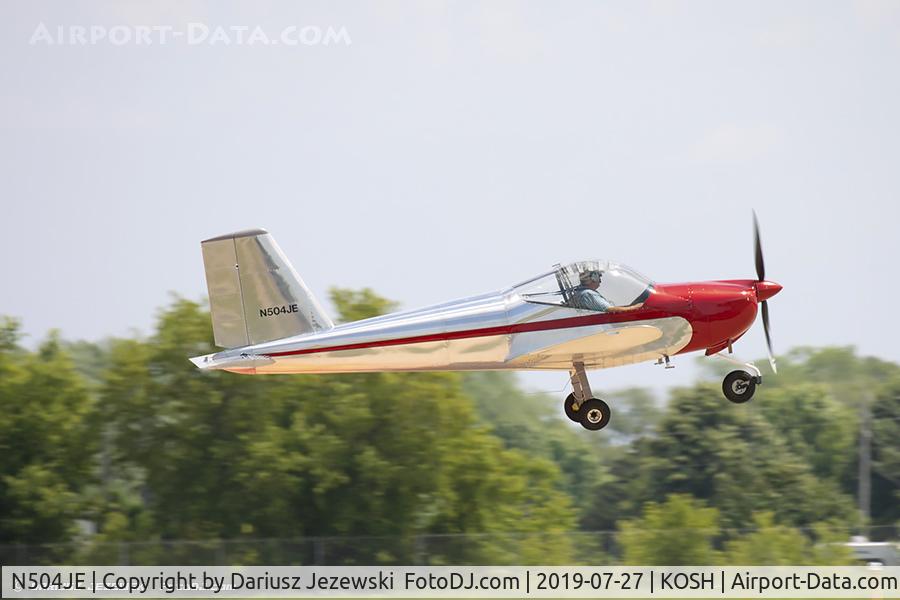 N504JE, 2014 Vans RV-12 C/N 120734, Vans RV-12  C/N 120734, N504JE