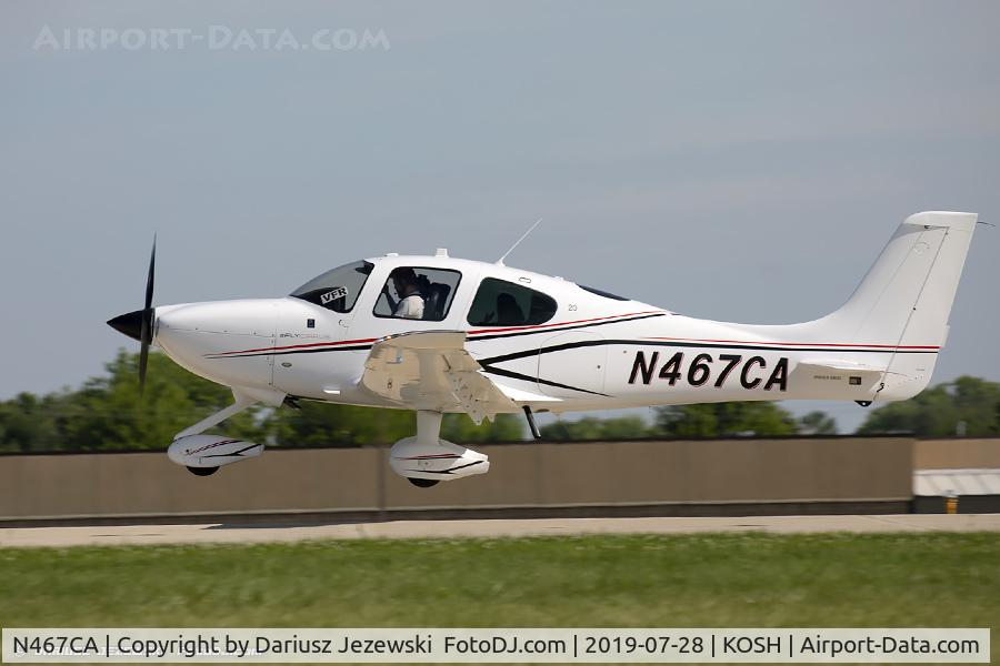 N467CA, 2017 Cirrus SR20 C/N 2369, Cirrus SR20  C/N 2369, N467CA