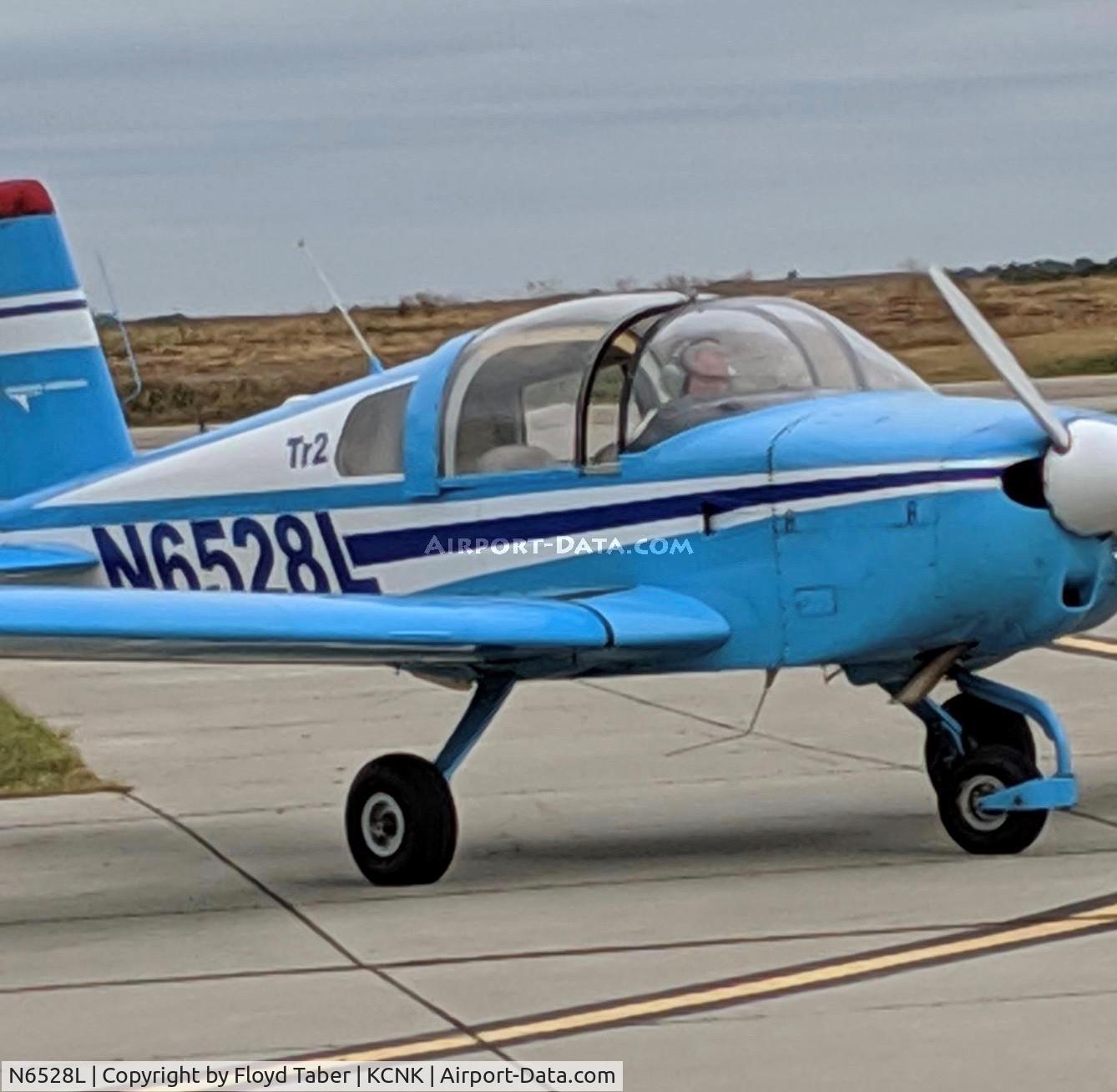 N6528L, 1974 Grumman American AA-1B Trainer C/N AA1B-0328, Kansas Air Tour at Blosser Municipal