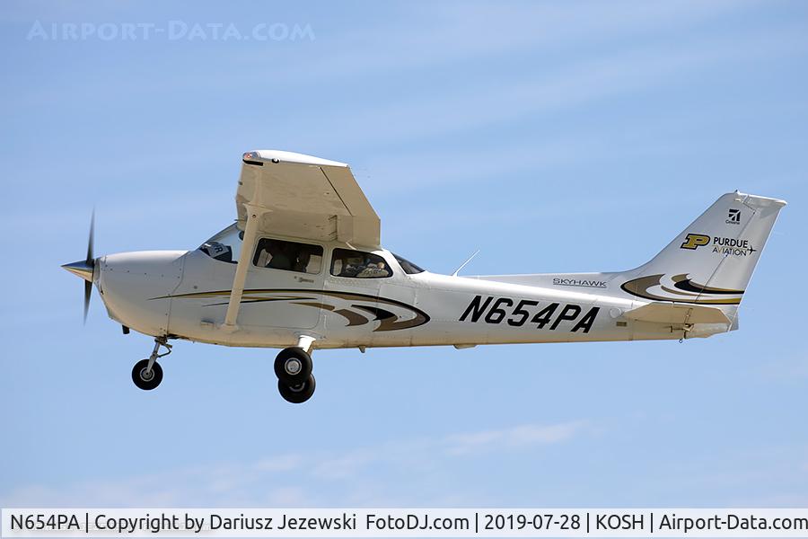 N654PA, 2018 Cessna 172S C/N 172S-12141, Textron Aviation Inc 172S  C/N 172S12141 , N654PA