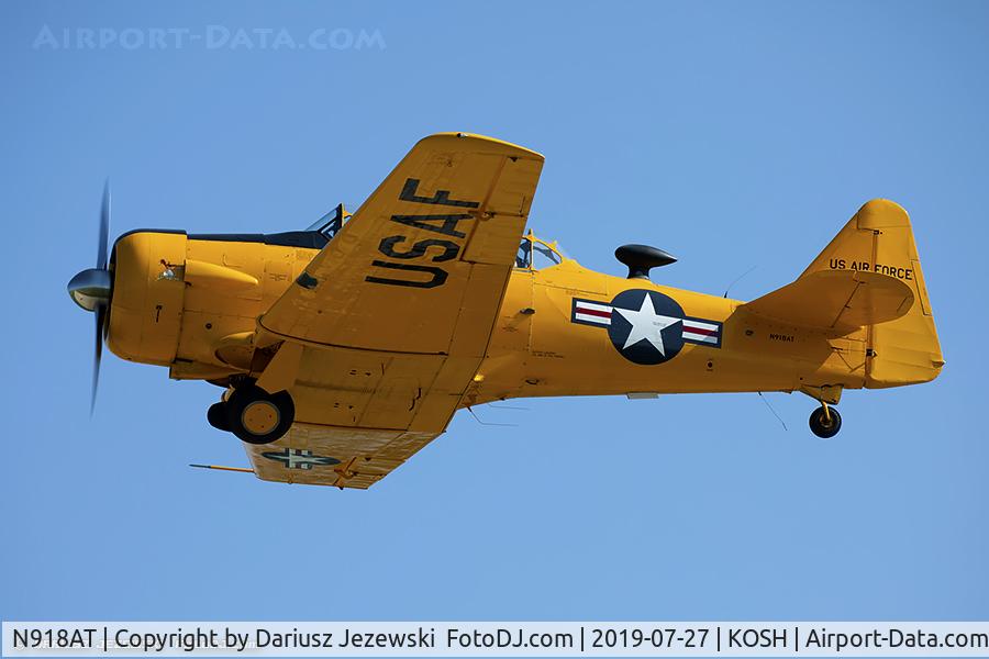 N918AT, 1949 North American T-6G Texan C/N 168-473, North American T-6G Texan  C/N 49-3359 , N918AT