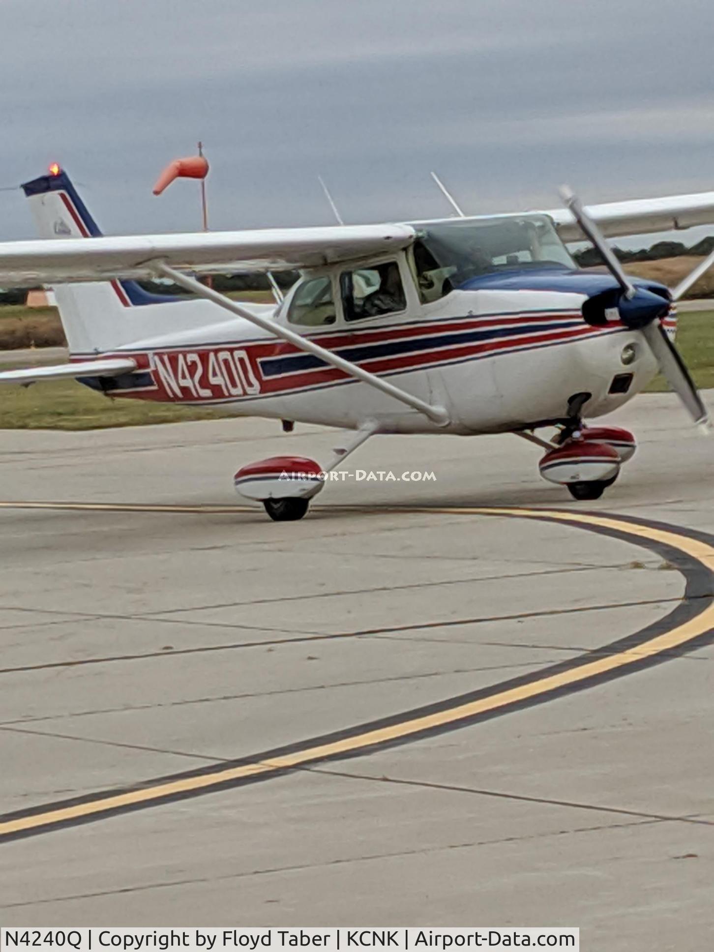 N4240Q, 1971 Cessna 172L C/N 17260140, Kansas Air Tour at Blosser Municipal Airport