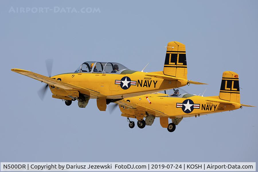N500DR, 1954 Beech T-34A (A45) Mentor Mentor C/N G-31, Beech A45 (T-34A) Mentor  C/N G-31, N500DR