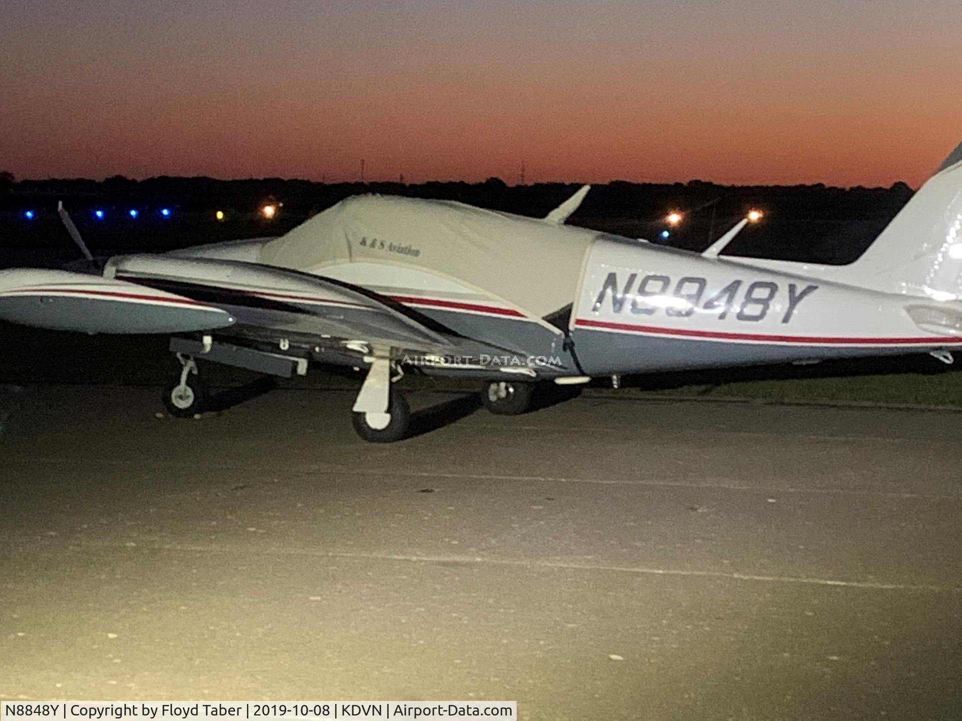 N8848Y, 1969 Piper PA-30 Twin Comanche C/N 30-1907, Carver Aero Ramp