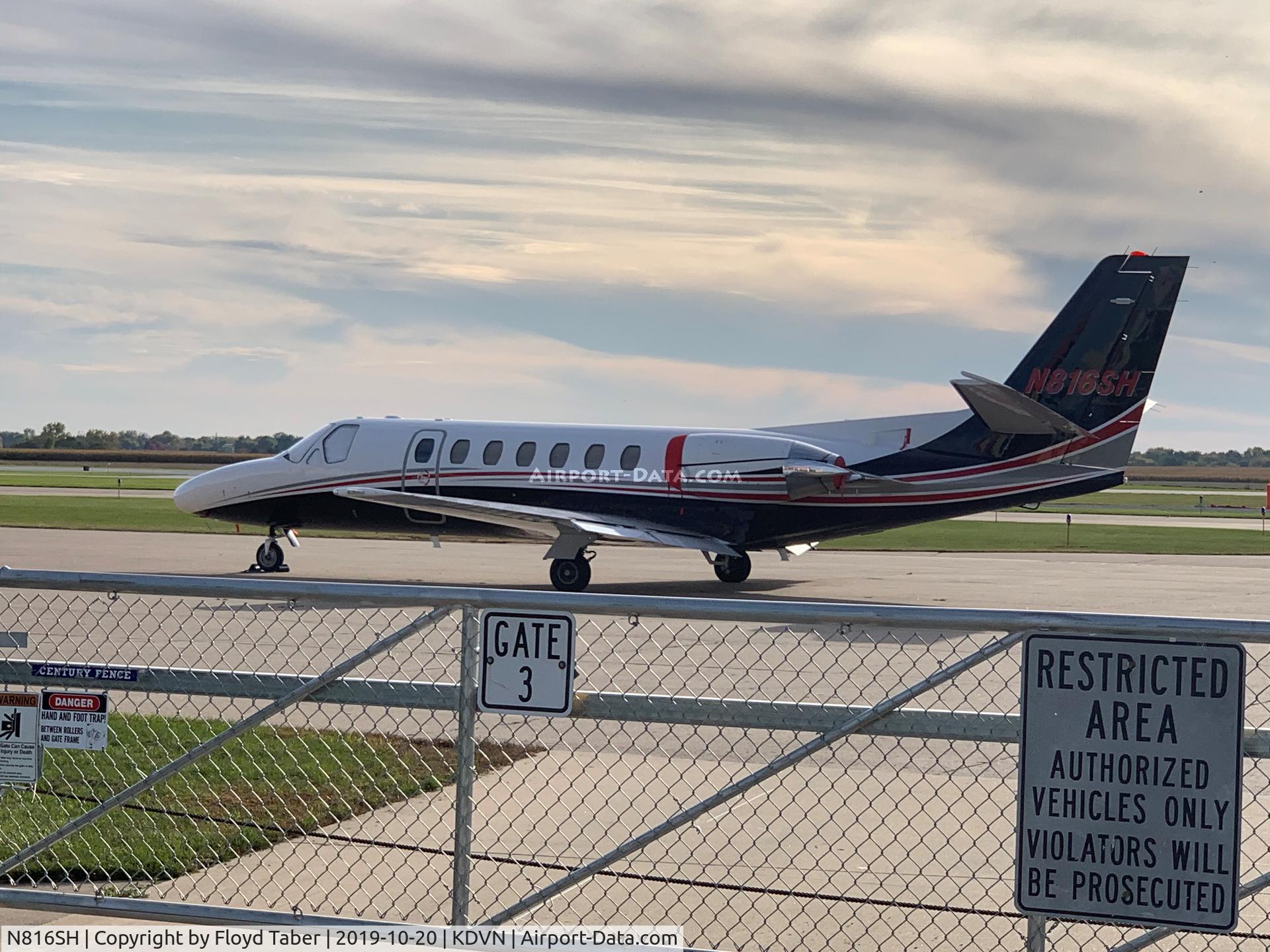 N816SH, 1996 Cessna 560 Citation Ultra C/N 560-0360, This is a Cessna 560
