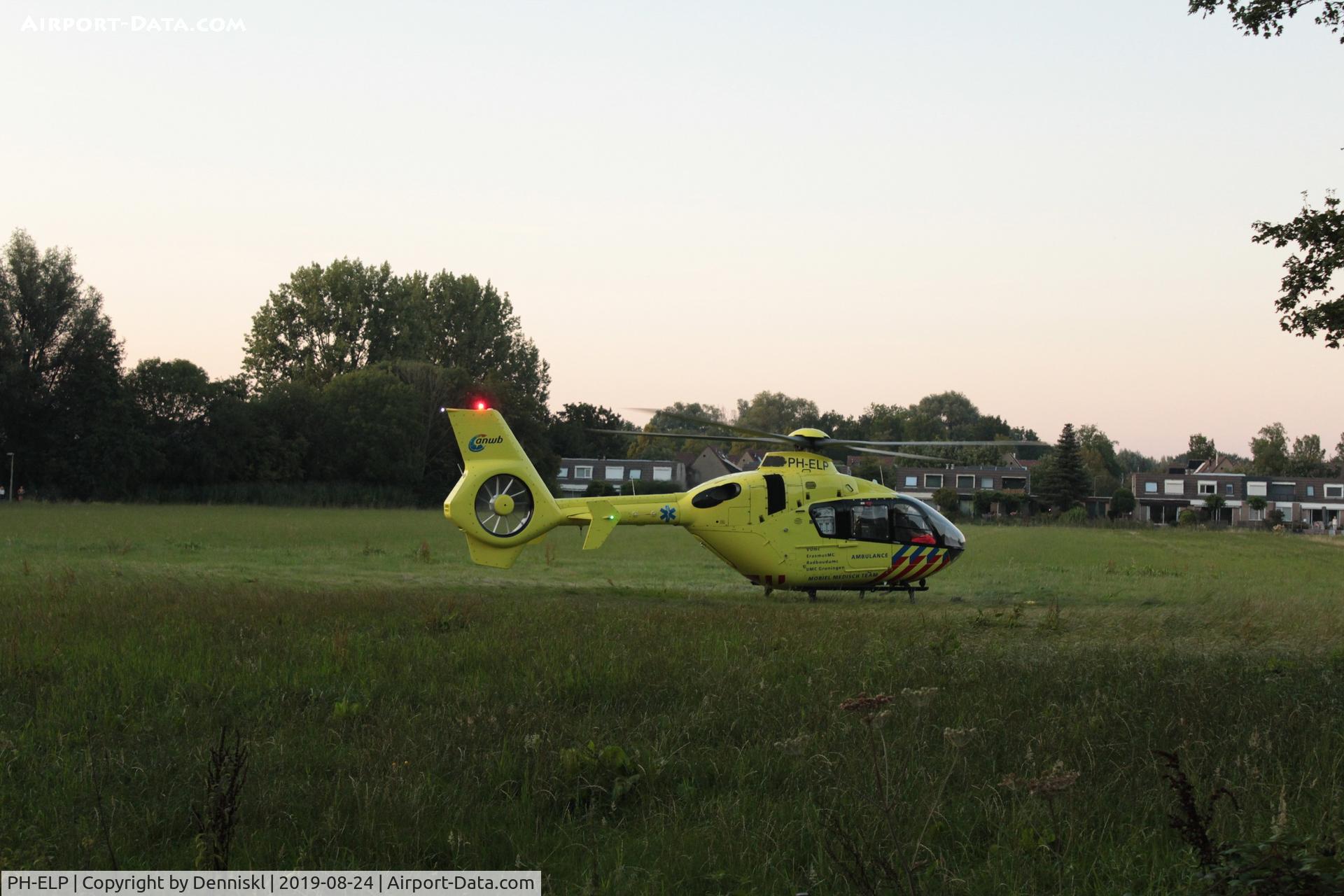 PH-ELP, 2004 Eurocopter EC-135T-2 C/N 0370, PH-ELP, Lifeliner 3, MMT, Traumahelicopter, Alblasserdamstraat, Arnhem, The Netherlands