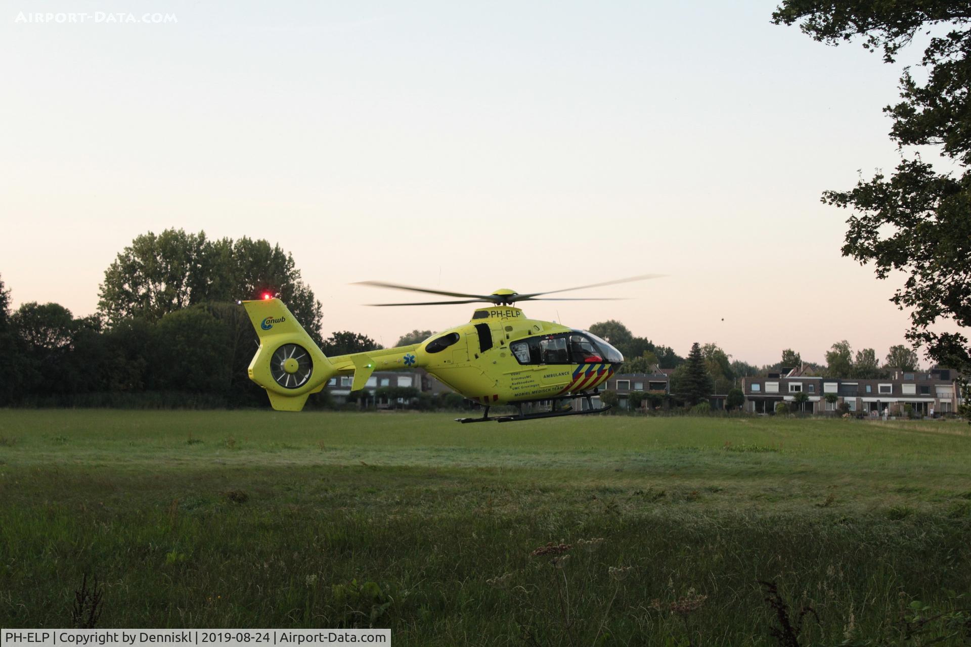 PH-ELP, 2004 Eurocopter EC-135T-2 C/N 0370, PH-ELP, Lifeliner 3, MMT, Traumahelicopter, Alblasserdamstraat, Arnhem, The Netherlands