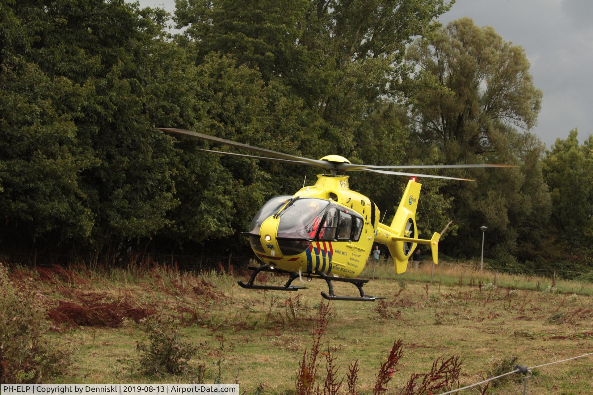 PH-ELP, 2004 Eurocopter EC-135T-2 C/N 0370, PH-ELP, Lifeliner 3, MMT, Traumahelicopter Elderhofseweg, Arnhem, The Netherlands