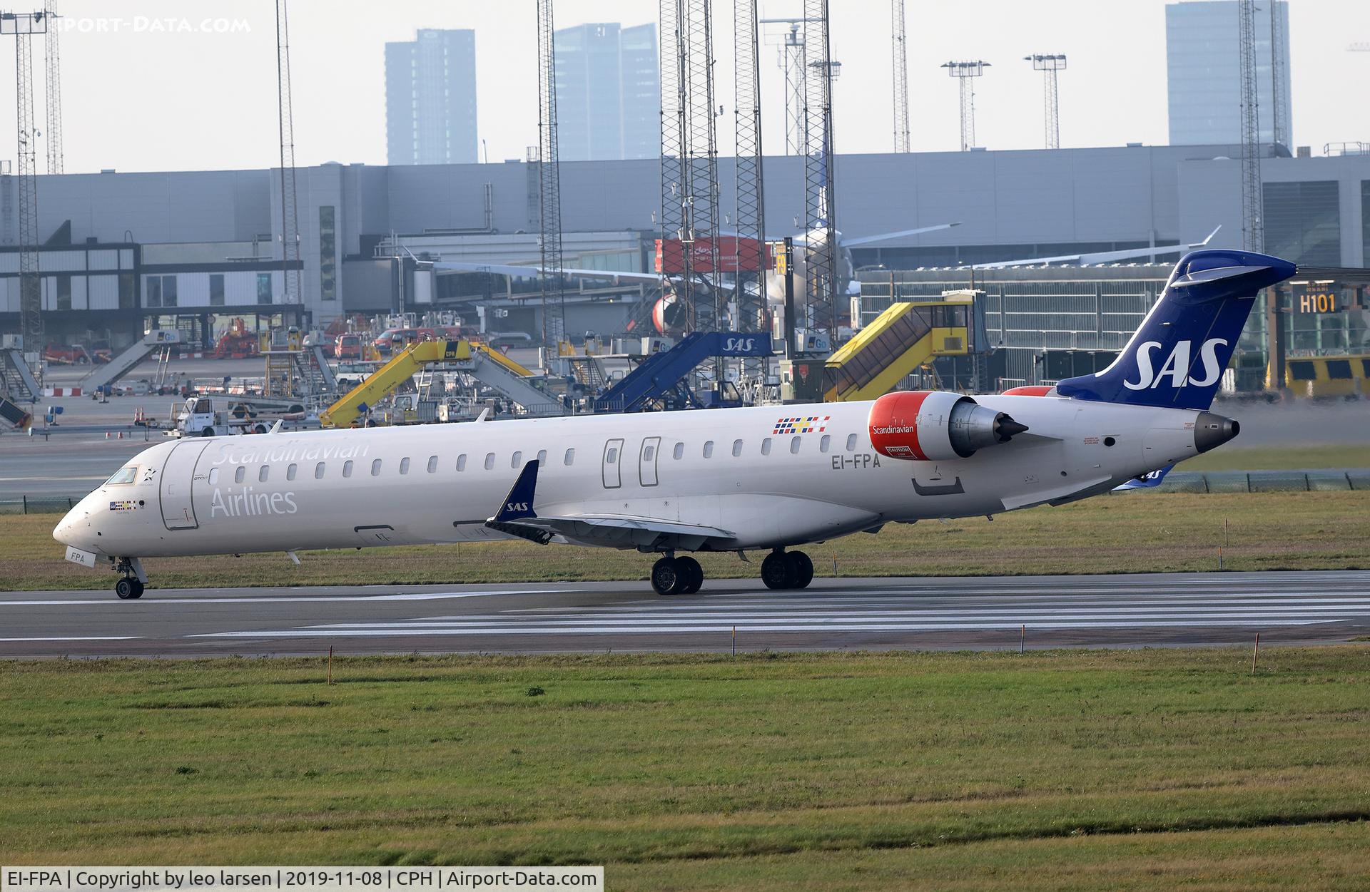 EI-FPA, 2016 Bombardier CRJ-900LR (CL-600-2D24) C/N 15398, Copenhagen 8.11.2019