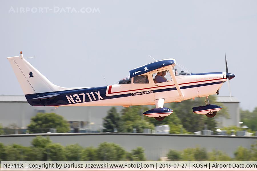 N3711X, 1968 Aero Commander 100-180 Lark Commander C/N 5012, Aero Commander 100-180 Lark Commander  C/N 5012, N3711X