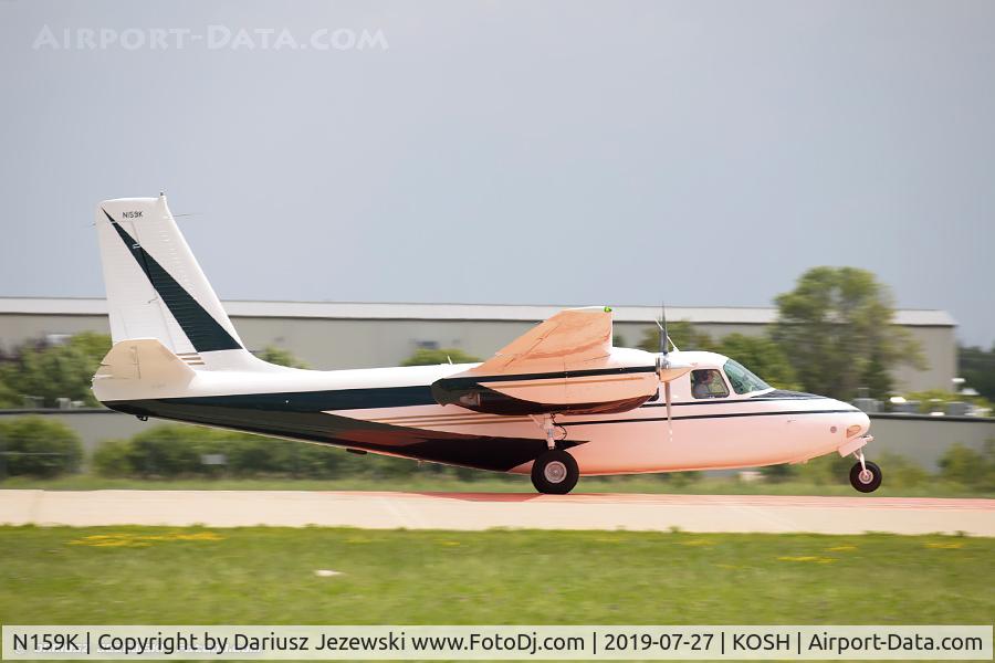 N159K, 1959 Aero Commander 500 C/N 751, Aero Commander 500  C/N 751, N159K