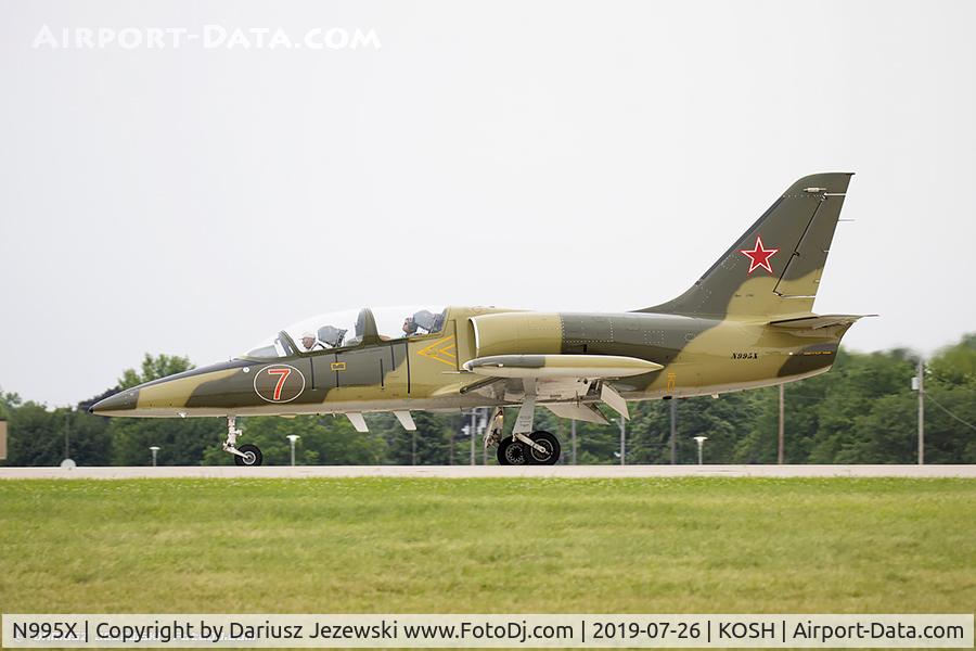 N995X, 1983 Aero L-39C Albatros C/N 332507, Aero Vodochody L-39 Albatros  C/N 332507, N995X