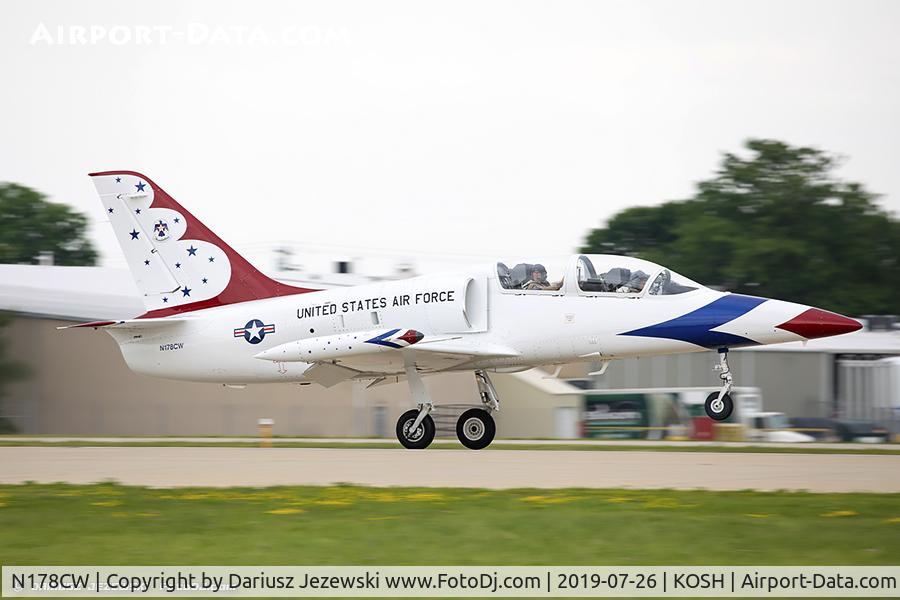N178CW, 1984 Aero L-39 Albatros C/N 432848, Aero Vodochody L-39 Albatros  C/N 432848, N178CW