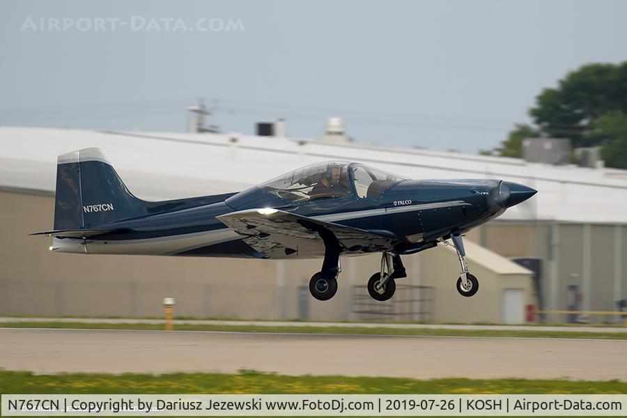 N767CN, 2007 Aeromere F-8L Falco C/N 1232, Aeromere F-8L Falco  C/N 1232, N767CN