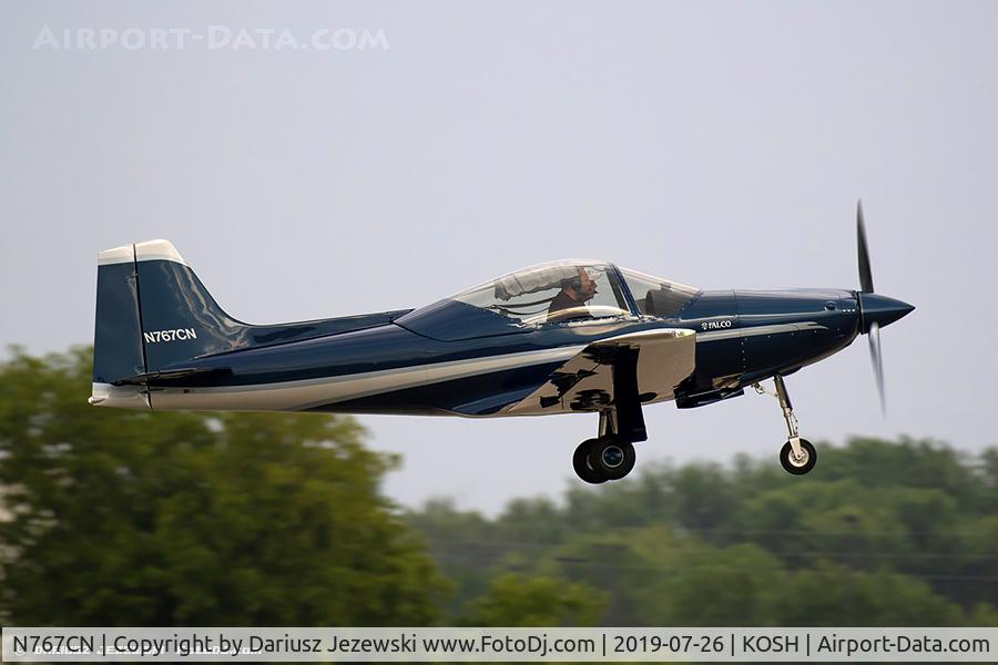 N767CN, 2007 Aeromere F-8L Falco C/N 1232, Aeromere F-8L Falco  C/N 1232, N767CN