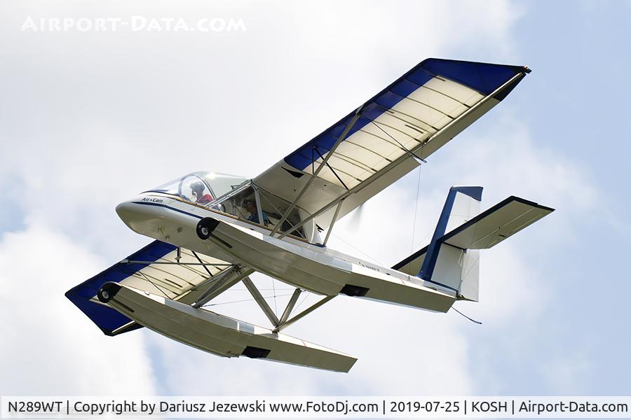 N289WT, 2017 Lockwood Aircam C/N AC230, AirCam  C/N AC-230, N289WT