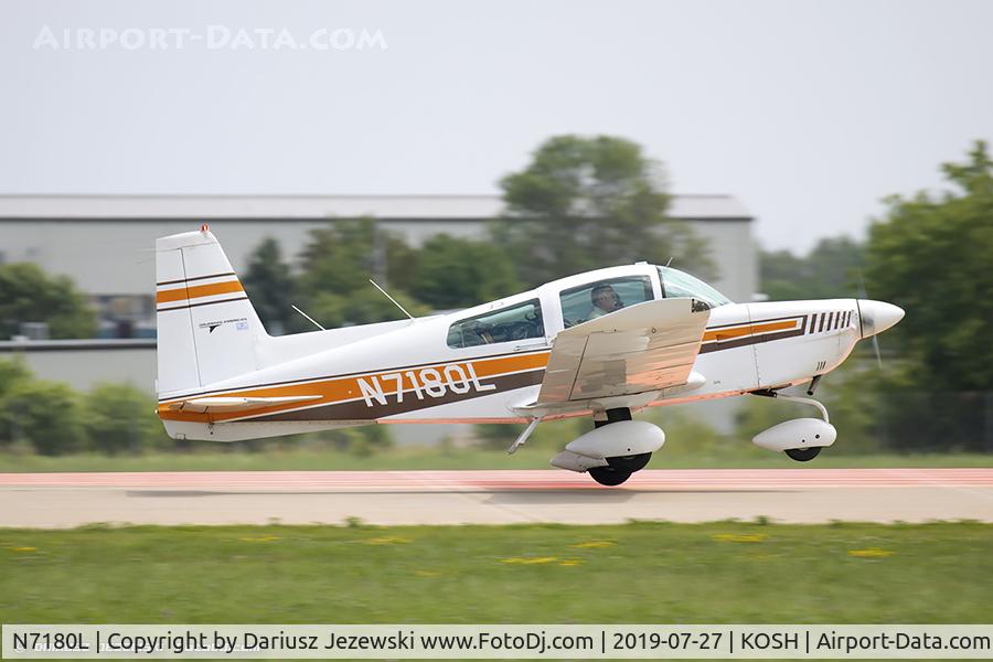 N7180L, 1974 Grumman American AA-5 Traveler C/N AA5-0680, American Aviation AA-5 Traveler  C/N AA5-0680, N7180L