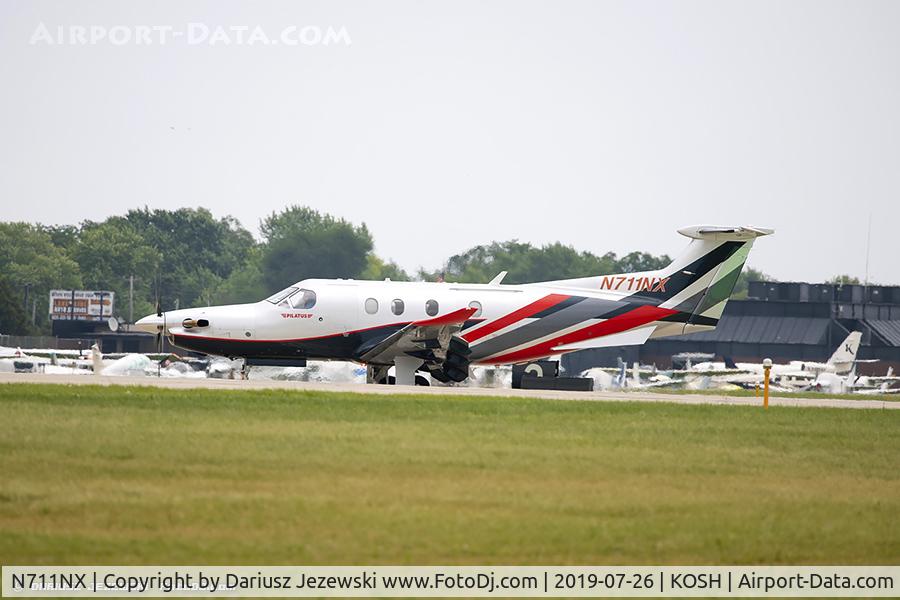 N711NX, 2017 Pilatus PC-12/47E C/N 1711, Beech 35 Bonanza  C/N D-1096, N711NX