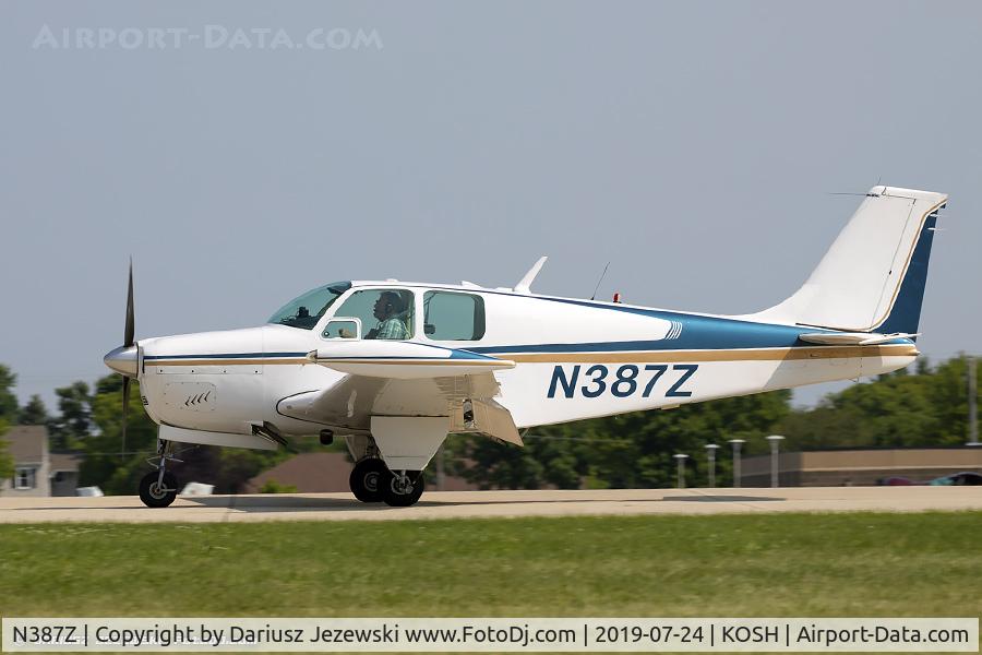 N387Z, 1960 Beech 35-A33 Debonair C/N CD-273, Beech 35-A33 Debonair  C/N CD-273, N387Z