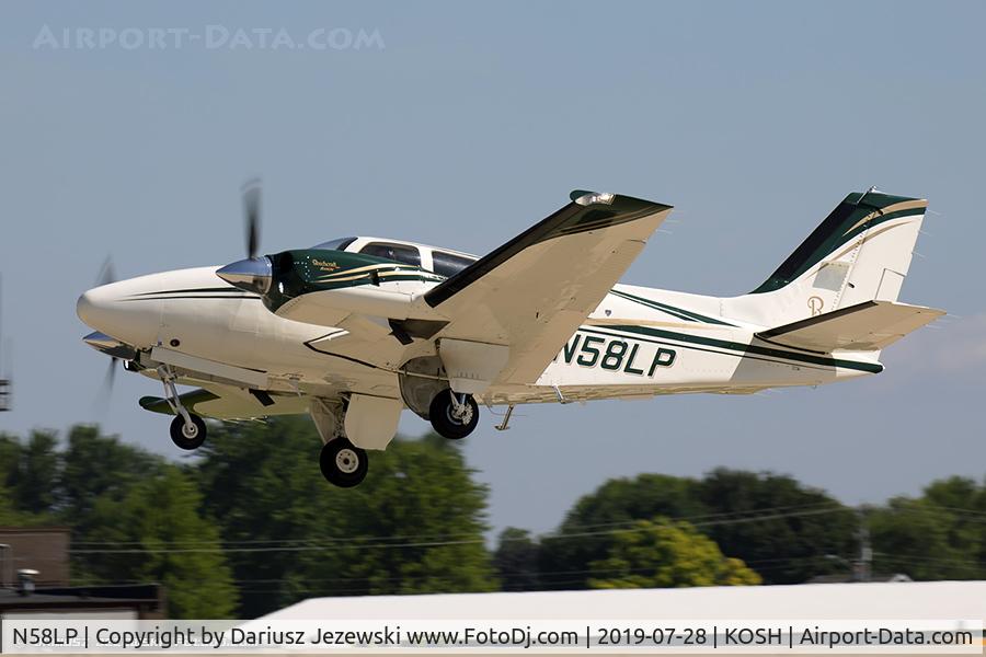 N58LP, 1985 Beech 58P Baron C/N TJ-481, Beech 58P Baron  C/N TJ-481, N58LP