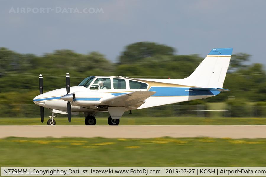 N779MM, 1963 Beech 95-A55 Baron C/N TC-470, Beech 95-A55 Baron  C/N TC-470, N779MM