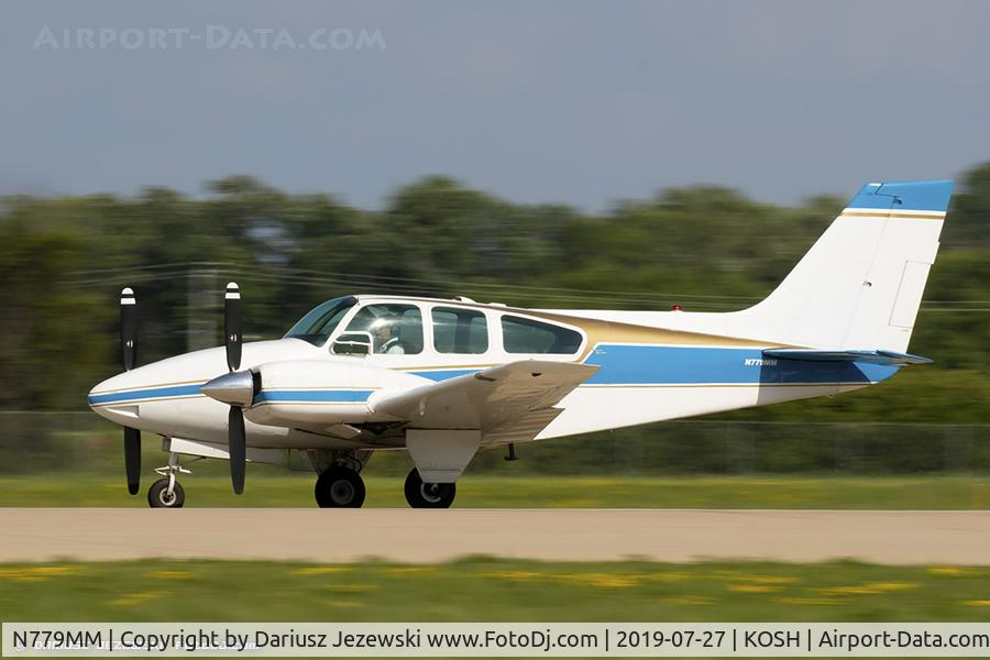 N779MM, 1963 Beech 95-A55 Baron C/N TC-470, Beech 95-A55 Baron  C/N TC-470, N779MM
