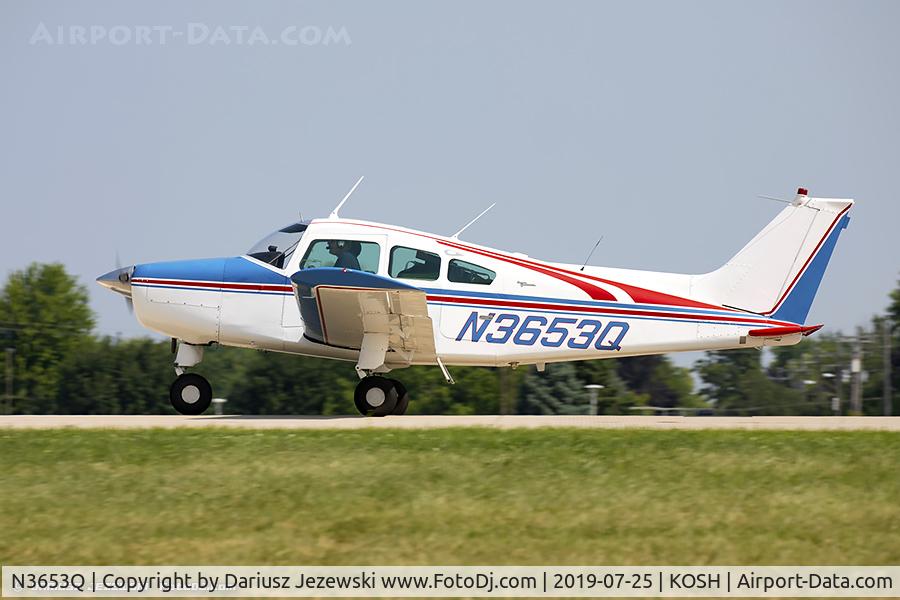 N3653Q, 1967 Beech A23-24 Musketeer Super III C/N MA-240, Beech A23-24 Musketeer Super III  C/N MA-240, N3653Q