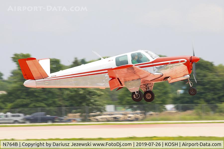 N764B, 1948 Beech A35 Bonanza C/N D-1772, Beech A35 Bonanza  C/N D-1772, N764B