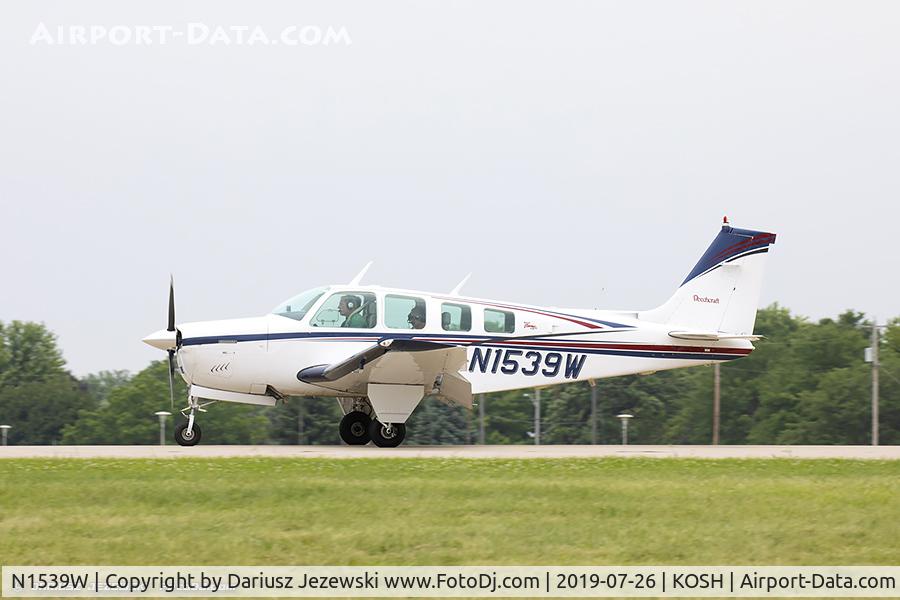 N1539W, 1972 Beech A36 Bonanza 36 C/N E-326, Beech A36 Bonanza 36  C/N E-326, N1539W