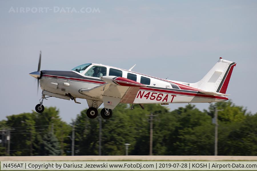 N456AT, 1981 Beech A36TC Bonanza 36 C/N EA-252, Beech A36TC Bonanza 36  C/N EA-252, N456AT