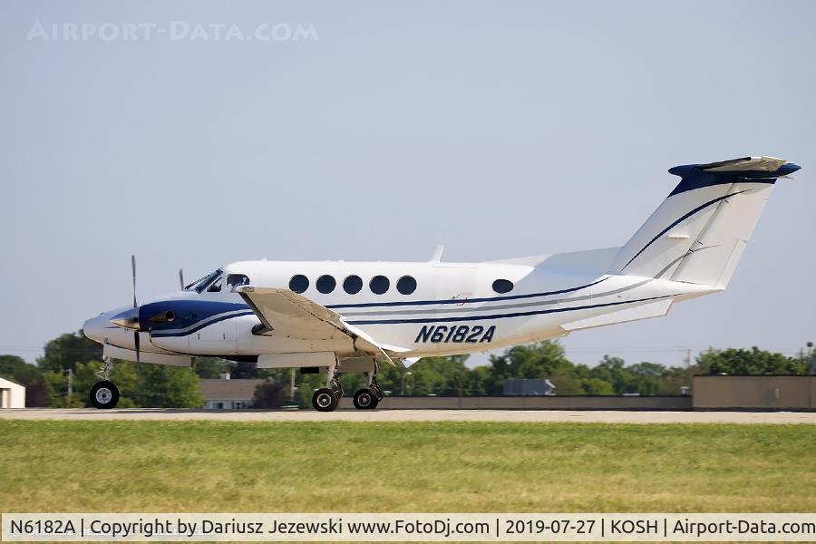 N6182A, 1994 Beech B200 King Air C/N BB-1484, Beech B200 King Air  C/N BB-1484, N6182A