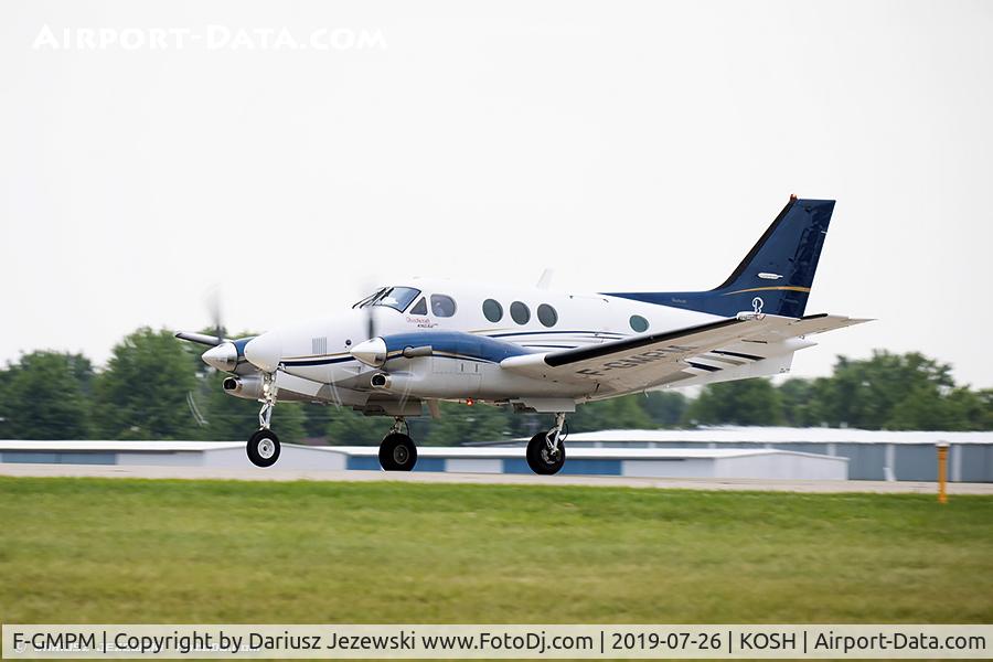 F-GMPM, Beech C90A King Air C/N LJ-1303, Beech C90A King Air  C/N LJ-1303, F-GMPM