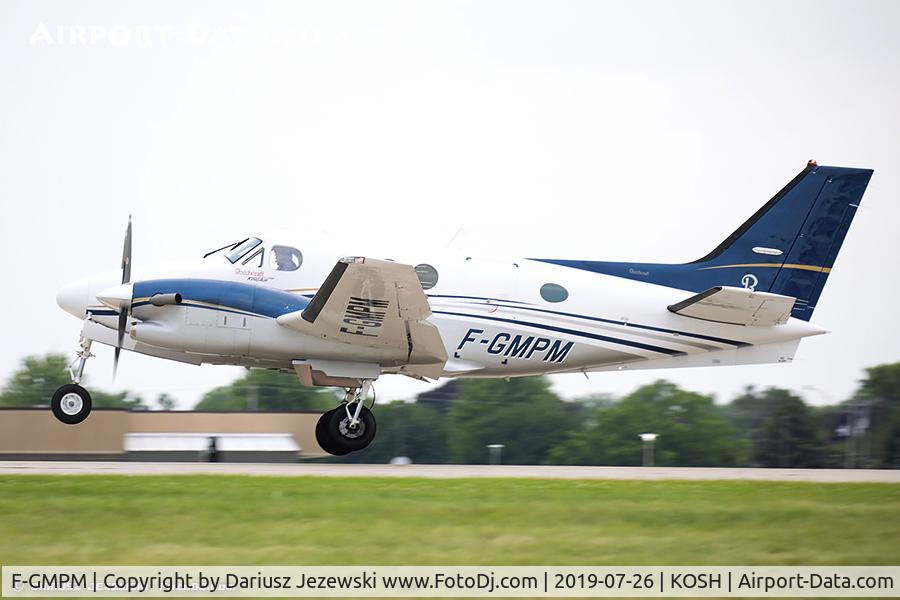 F-GMPM, Beech C90A King Air C/N LJ-1303, Beech C90A King Air  C/N LJ-1303, F-GMPM