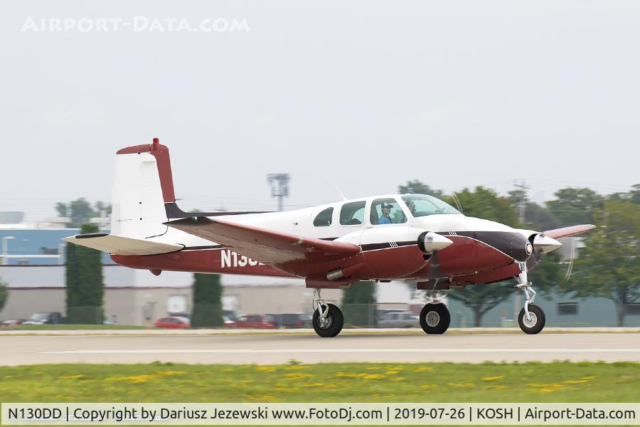 N130DD, 1958 Beech D50A Twin Bonanza C/N DH-177, Beech D50A Twin Bonanza  C/N DH-177, N130DD