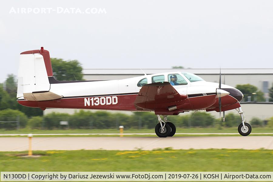 N130DD, 1958 Beech D50A Twin Bonanza C/N DH-177, Beech D50A Twin Bonanza  C/N DH-177, N130DD