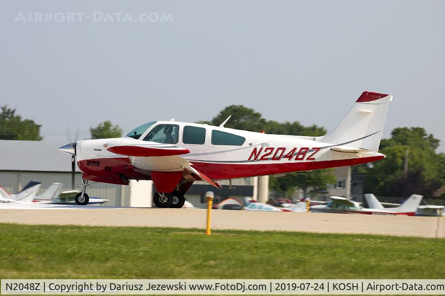 N2048Z, 1978 Beech F33A Bonanza C/N CE-828, Beech F33A Bonanza  C/N CE-828, N2048Z
